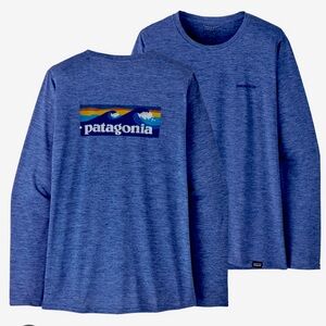 Women's Long-Sleeved Capilene® Cool Daily Graphic Shirt - Waters